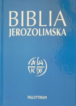 BIBLIA JEROZOLIMSKA (BEZ PAGINATORÓW)