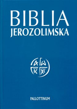 BIBLIA JEROZOLIMSKA (Z PAGINATORAMI)